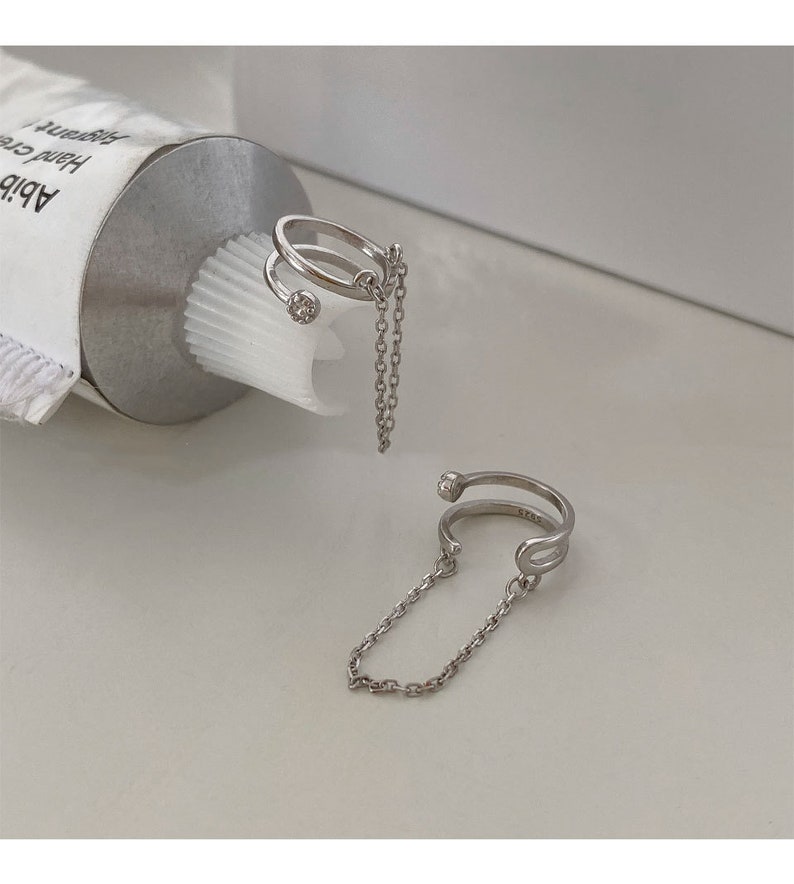 Stackable Ear Cuff with a modern twist