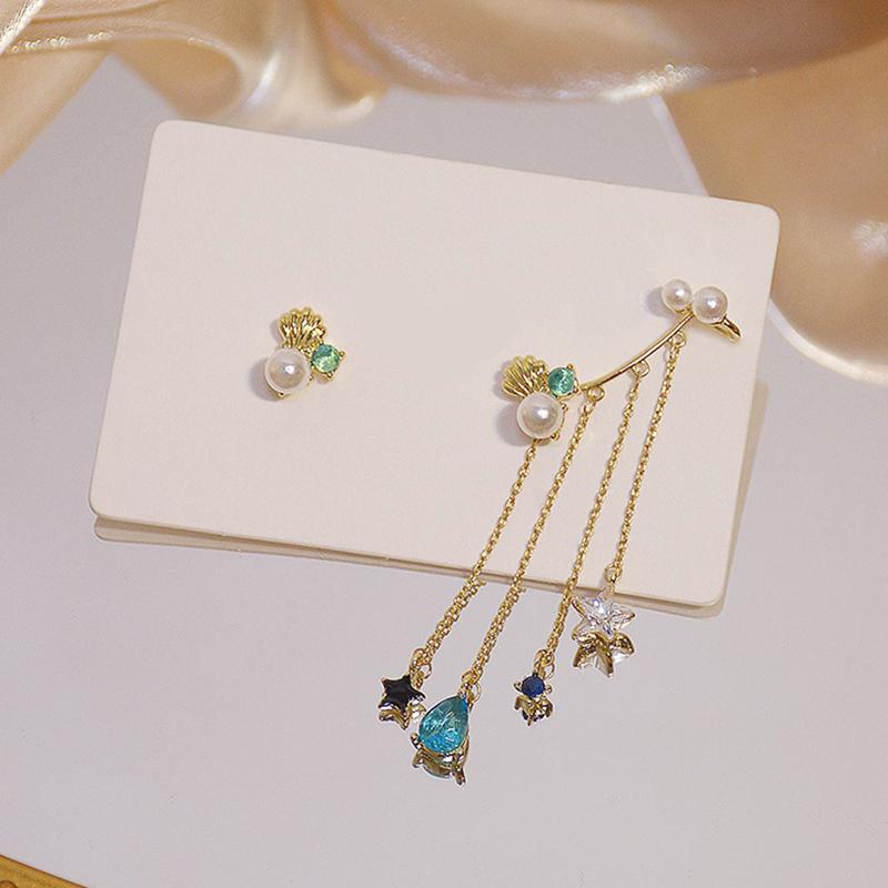 Blue Earring