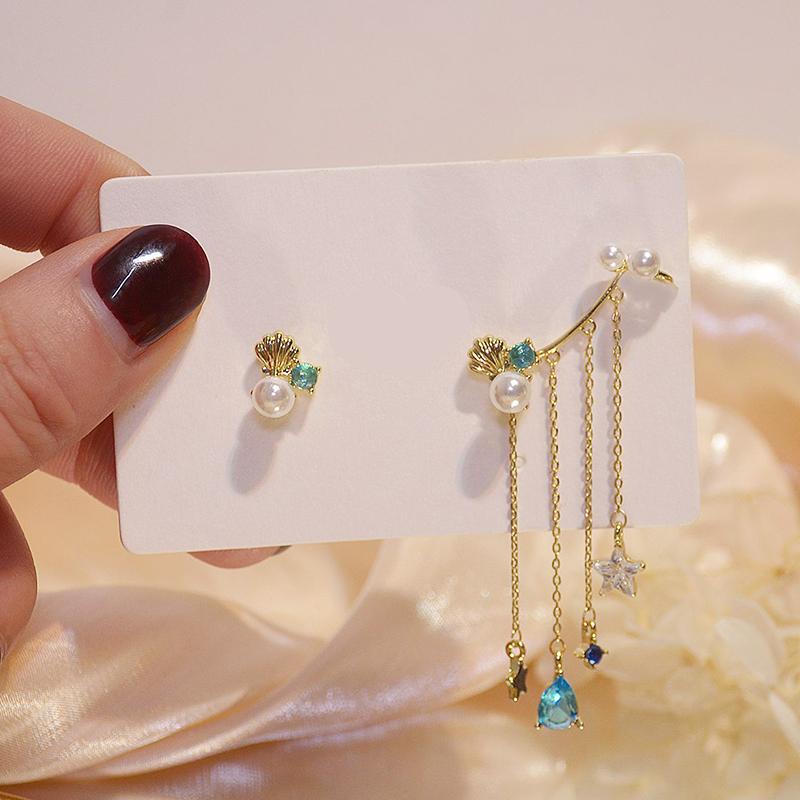 Blue Earring