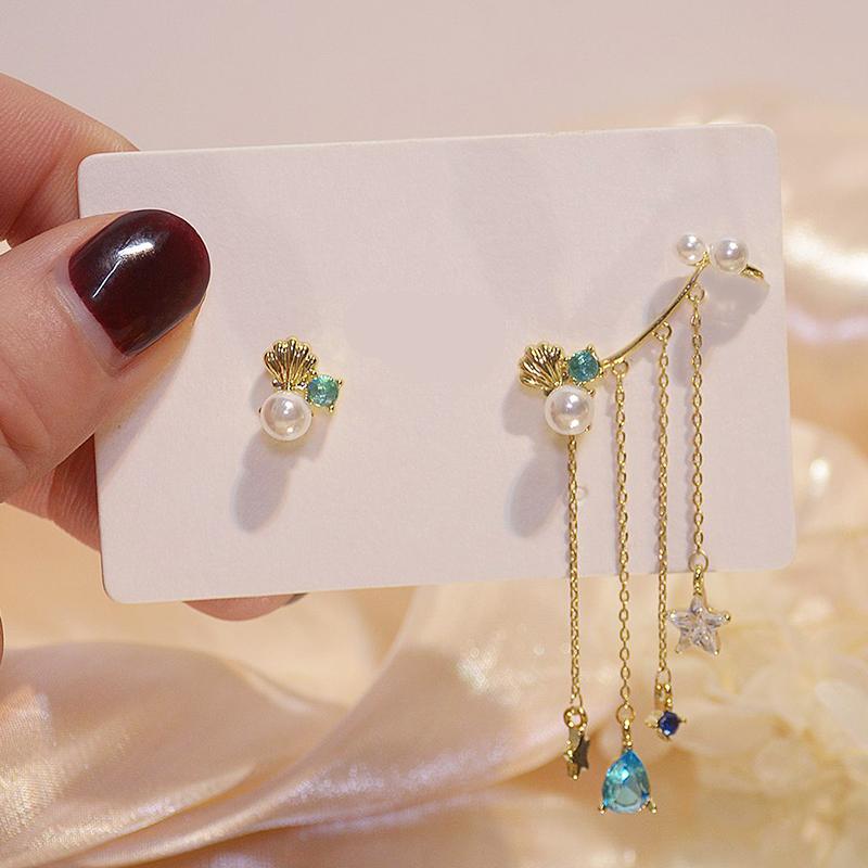 Blue Earring