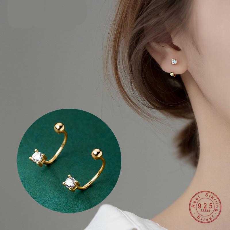 Victoria Diamond Stud Earring