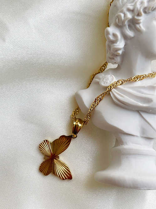 Butterfly Necklace