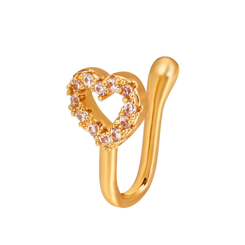 Heart Nose Cuff