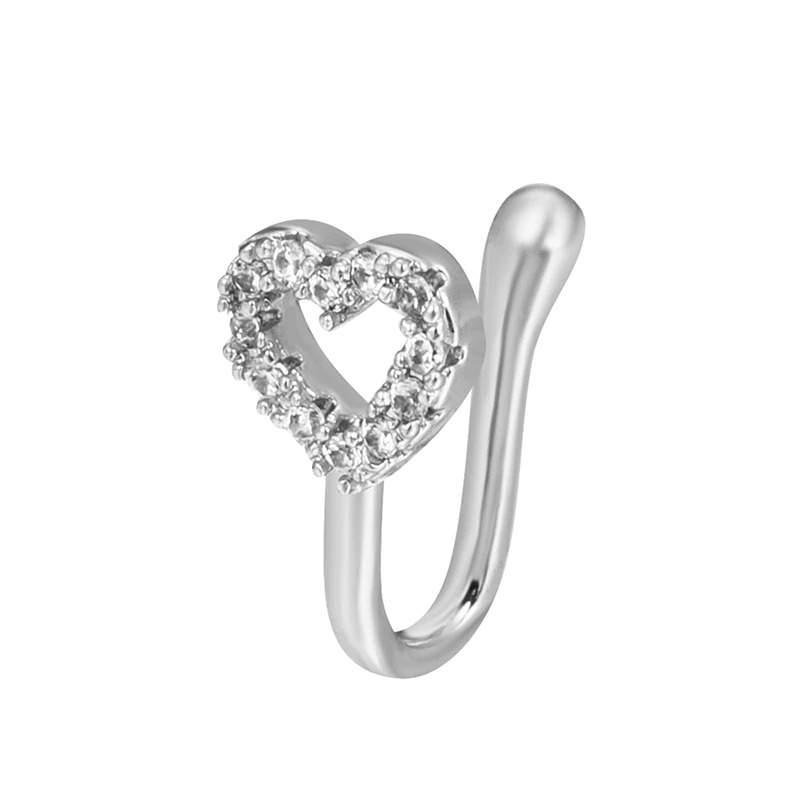 Heart Nose Cuff
