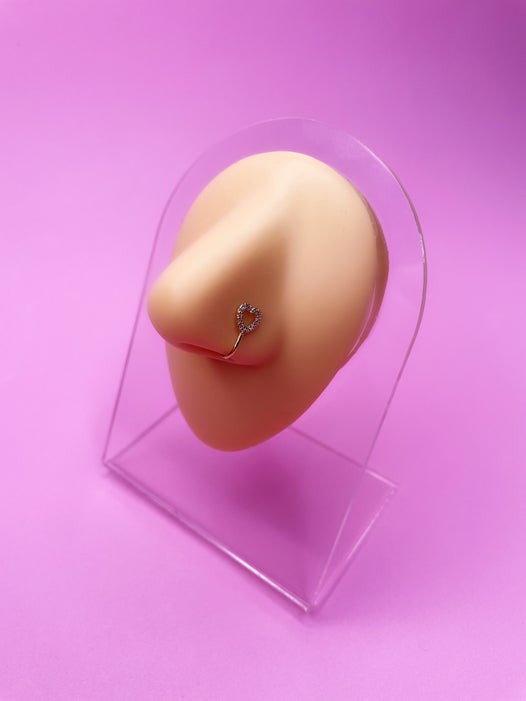 Heart Nose Cuff