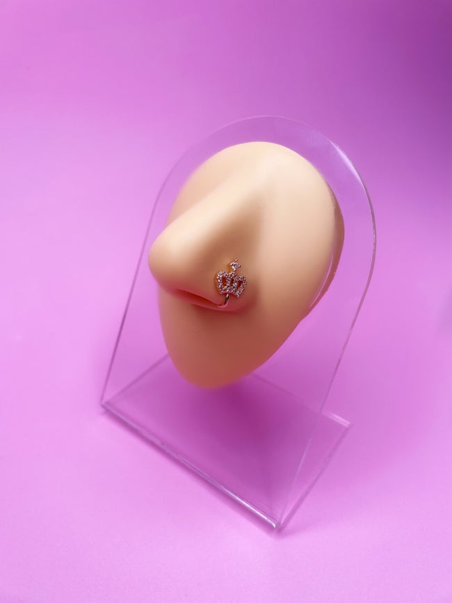 Tiara Nose Cuff
