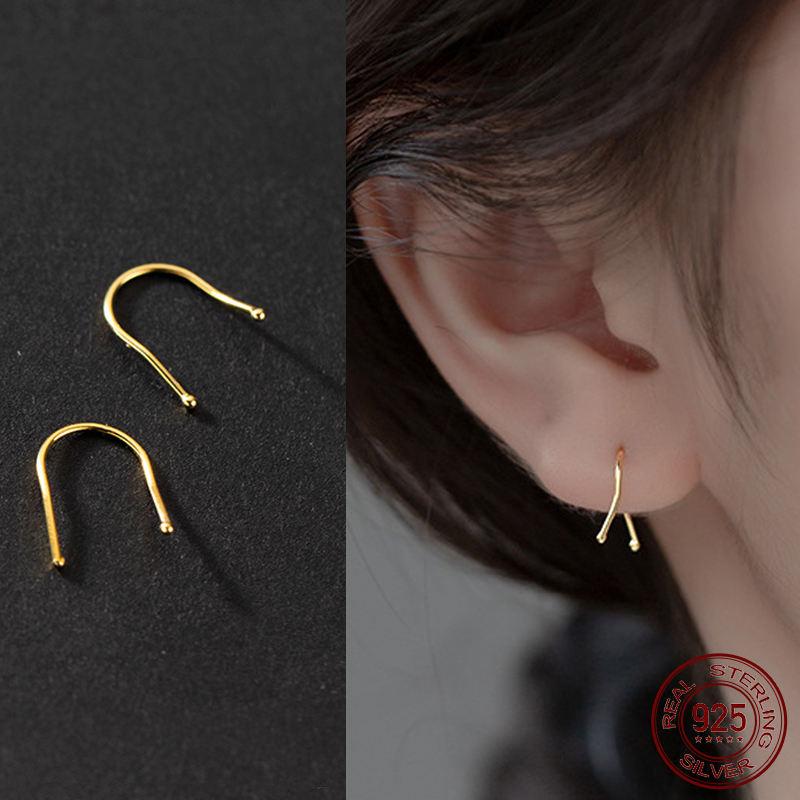 Mini Vuit Ear Climber Earrings