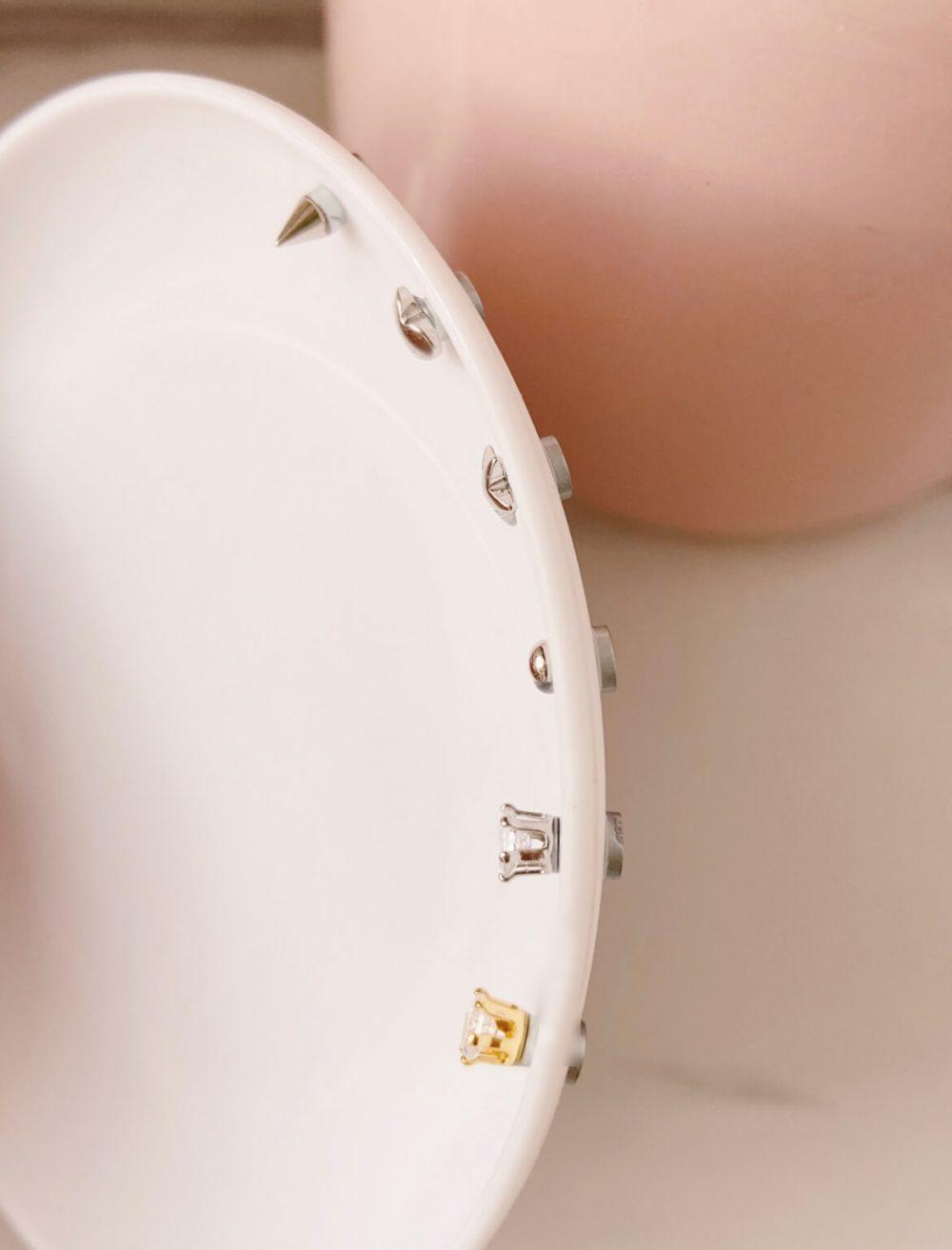 1Pc 13 Styles Non Pierced Magnet Ear Lip Labret Nose Ring Stud Jewelry Magnetic Tunnel Plugs Earring Fake Cheater Piercing 1Pc 13 Styles Non Pierced Magnet Ear Lip Labret Nose Ring Stud Jewelry Magnetic Tunnel Plugs Earring Fake Cheater Piercing