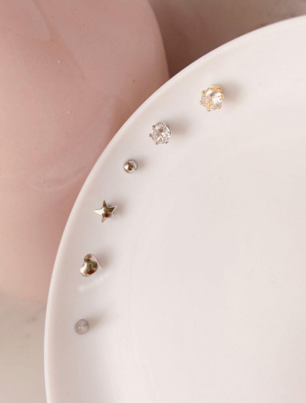 1Pc 13 Styles Non Pierced Magnet Ear Lip Labret Nose Ring Stud Jewelry Magnetic Tunnel Plugs Earring Fake Cheater Piercing 1Pc 13 Styles Non Pierced Magnet Ear Lip Labret Nose Ring Stud Jewelry Magnetic Tunnel Plugs Earring Fake Cheater Piercing