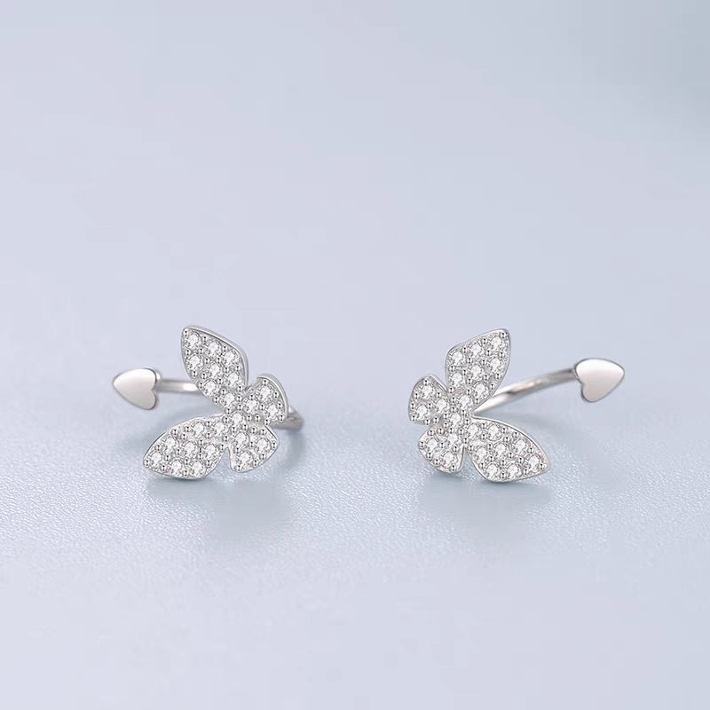 Allure Butterfly Ear Cuffs