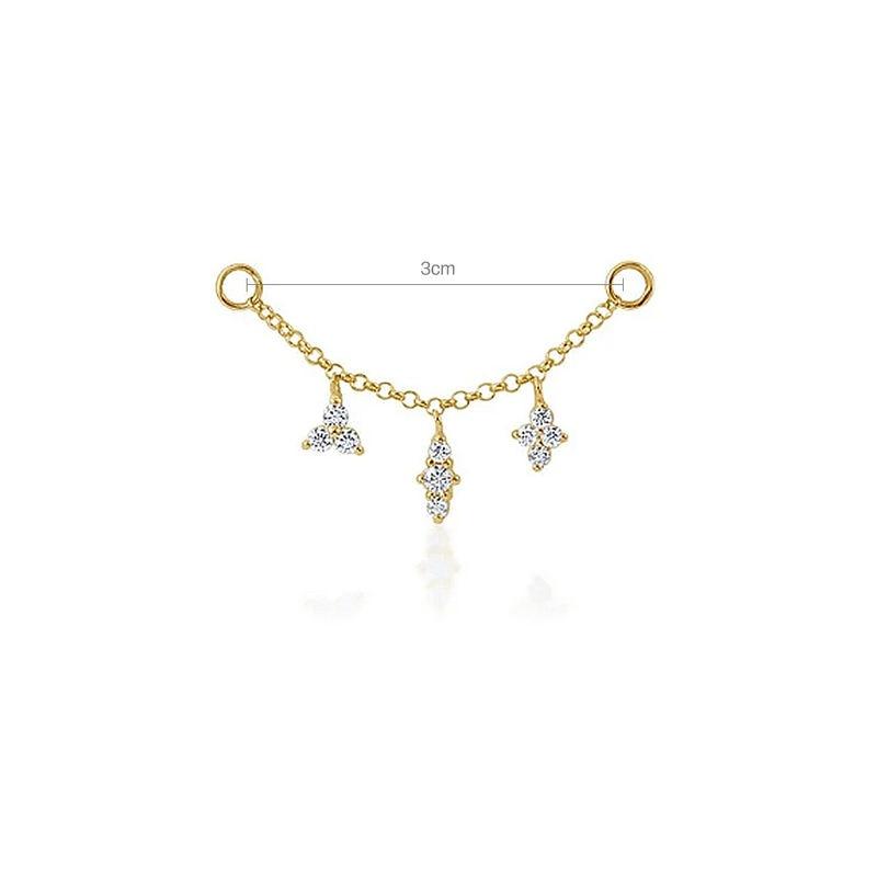 Issac Stud Chains Issac Stud Chains
