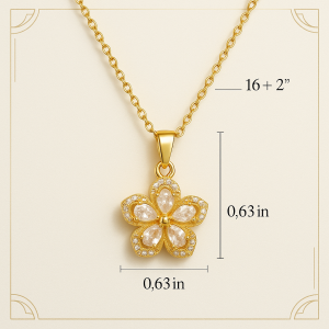 Rapunzel Spinner Necklace