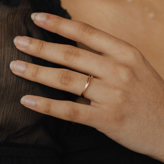 Classic Fidget Ring