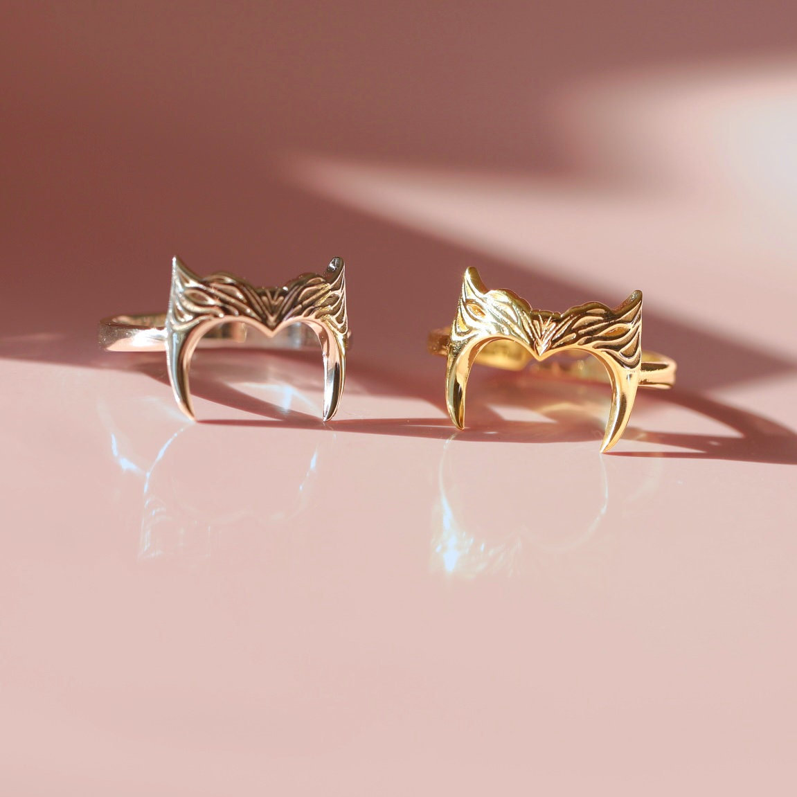 Scarlet Witch Crown Inspired Ring