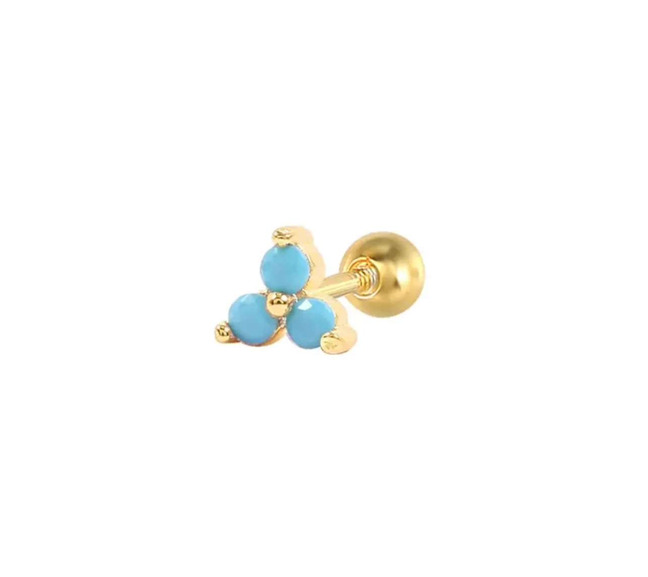 Turquoise Essential Stud