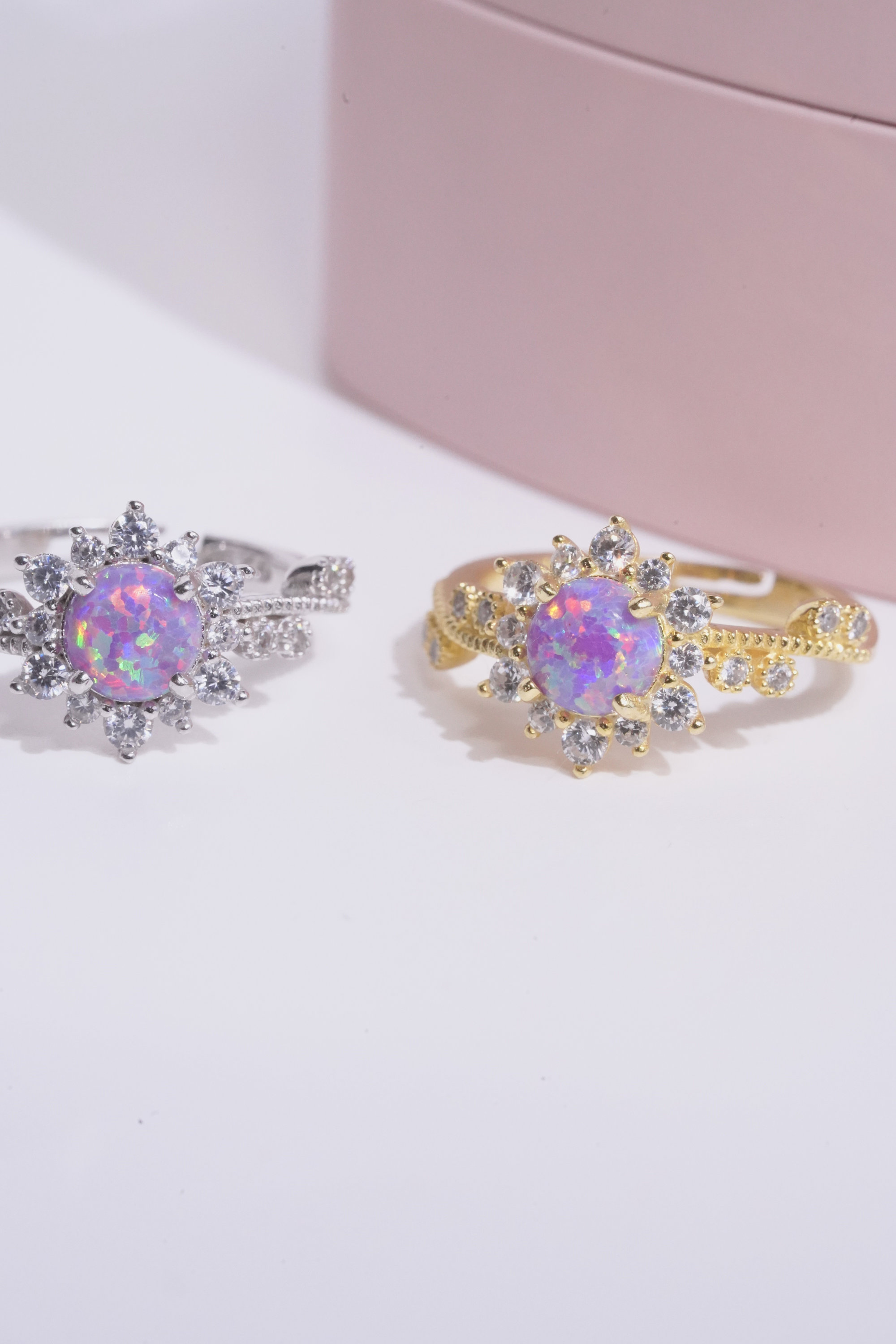 Rapunzel Sun Purple Ring