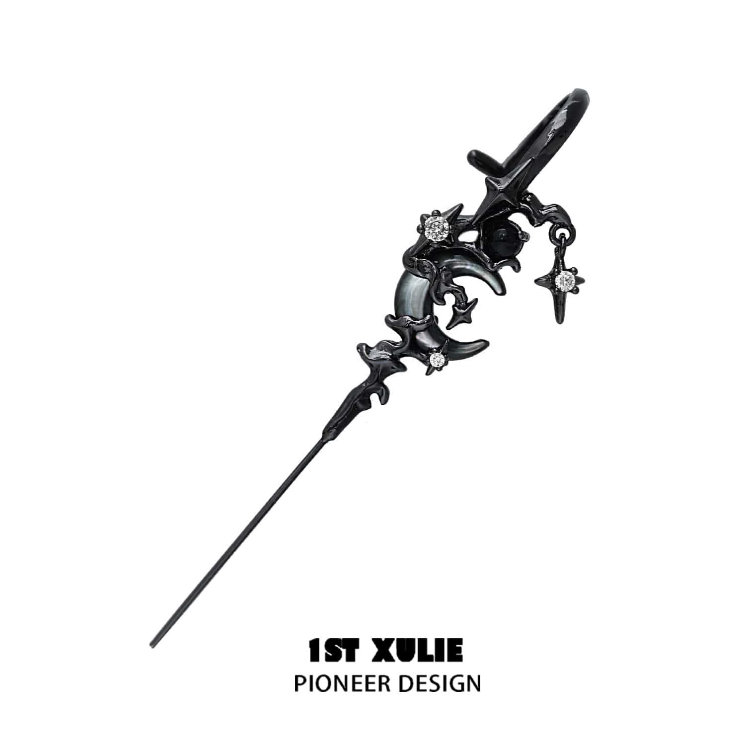 MYTH OF THE MOON S925 Ear Hook Needle Piercing Earring