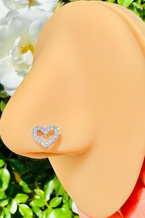 Sweetheart Nose Ring