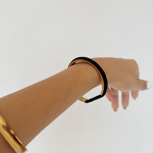 Dagiba Signature Hair Tie Holder Cuff