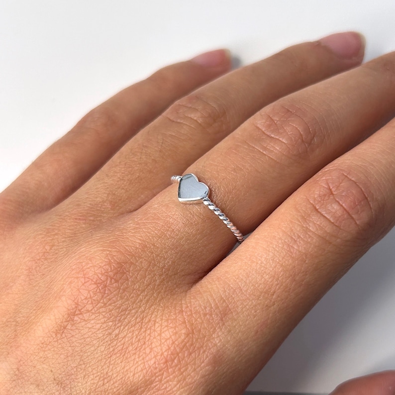 Heart Promise Ring