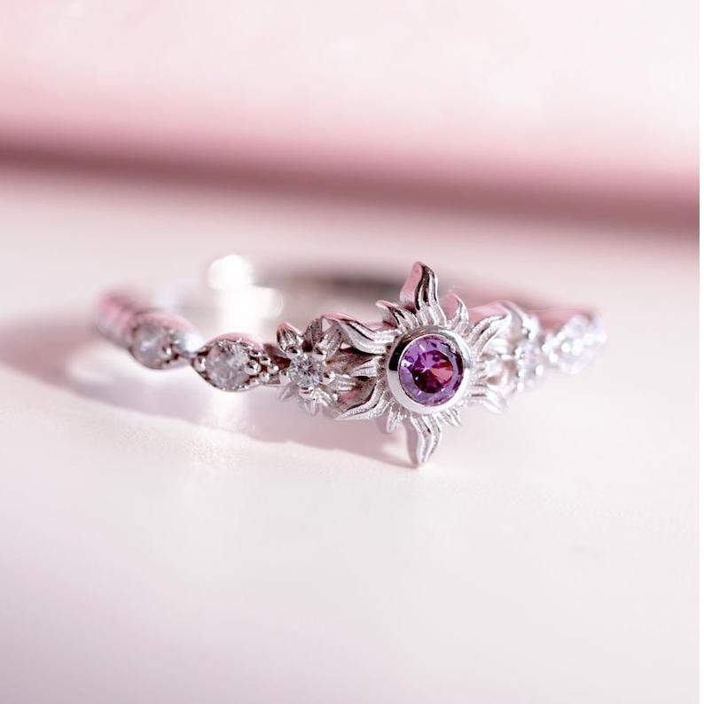 Rapunzel Sun Ring