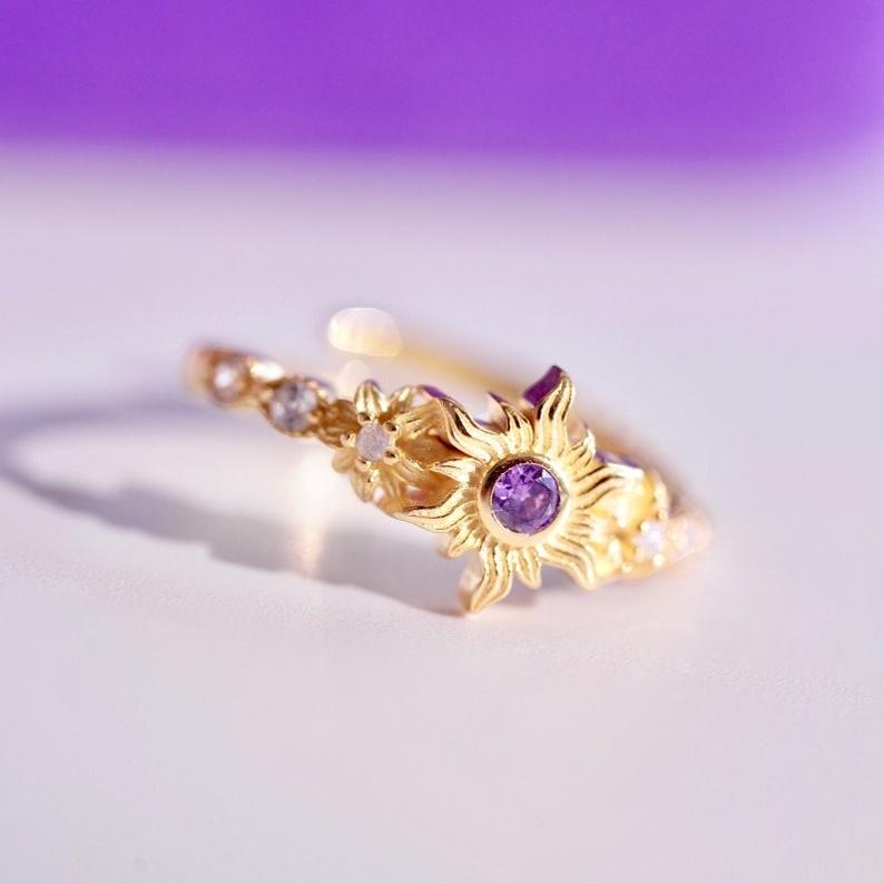Rapunzel Sun Ring