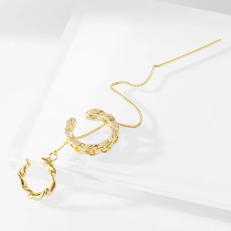 Minimalist Ear Line Ear Cuff