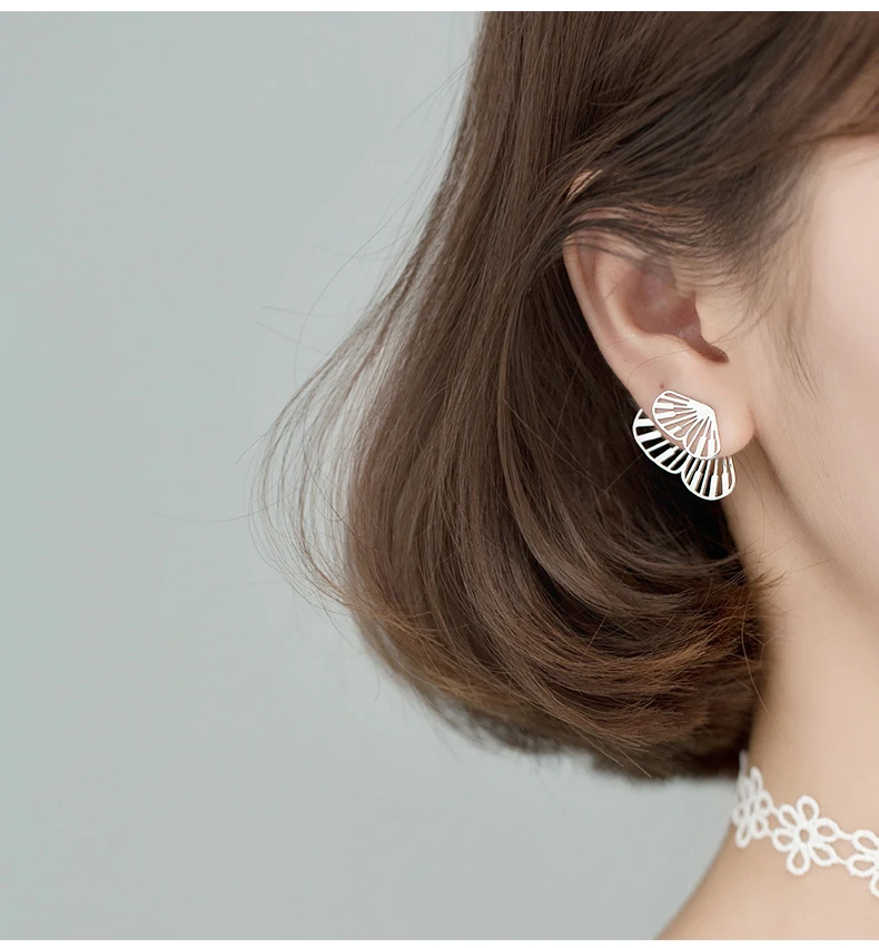 Hollow out Butterfly Earrings