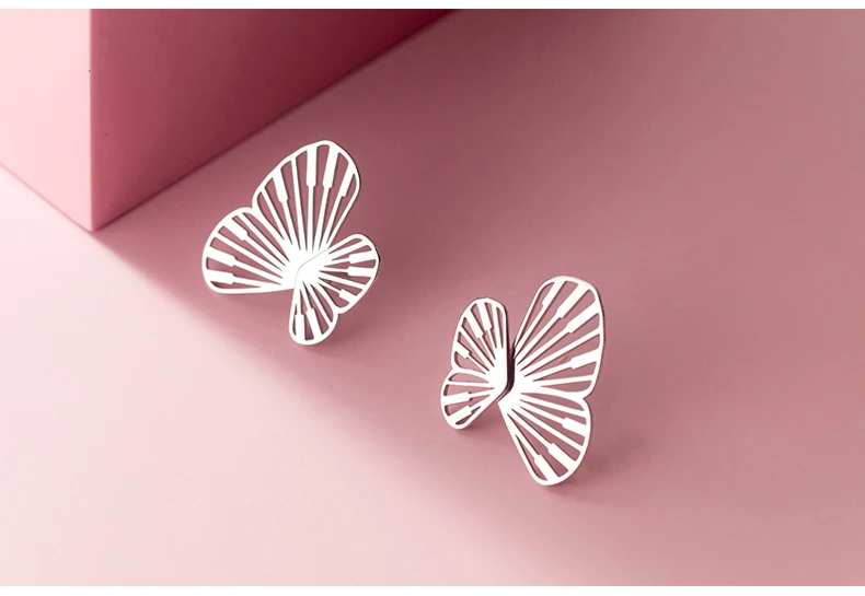 Hollow out Butterfly Earrings