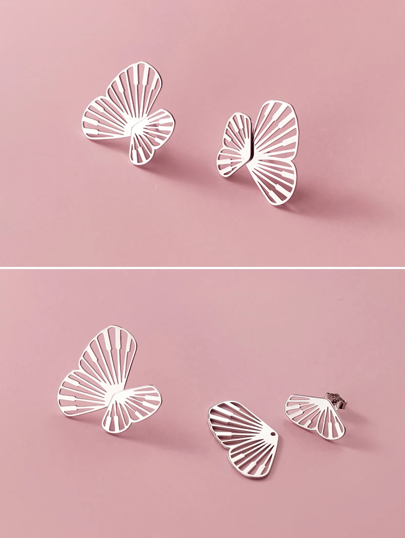 Hollow out Butterfly Earrings