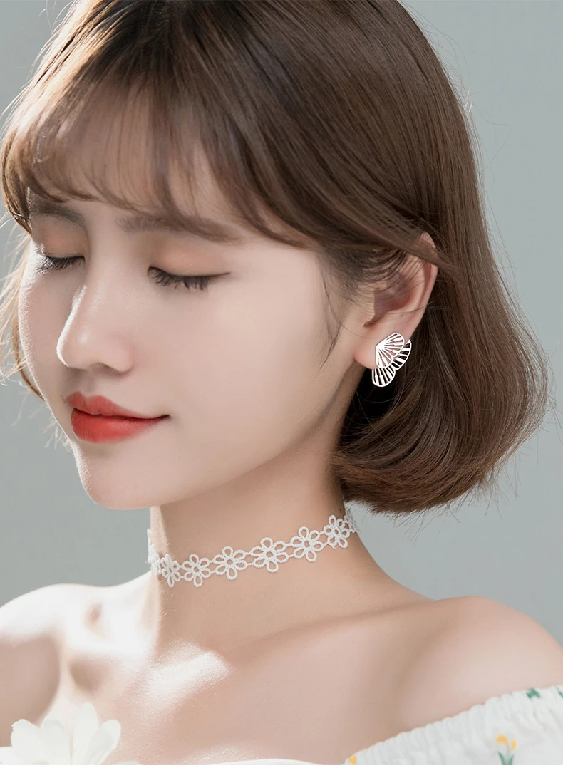 Hollow out Butterfly Earrings