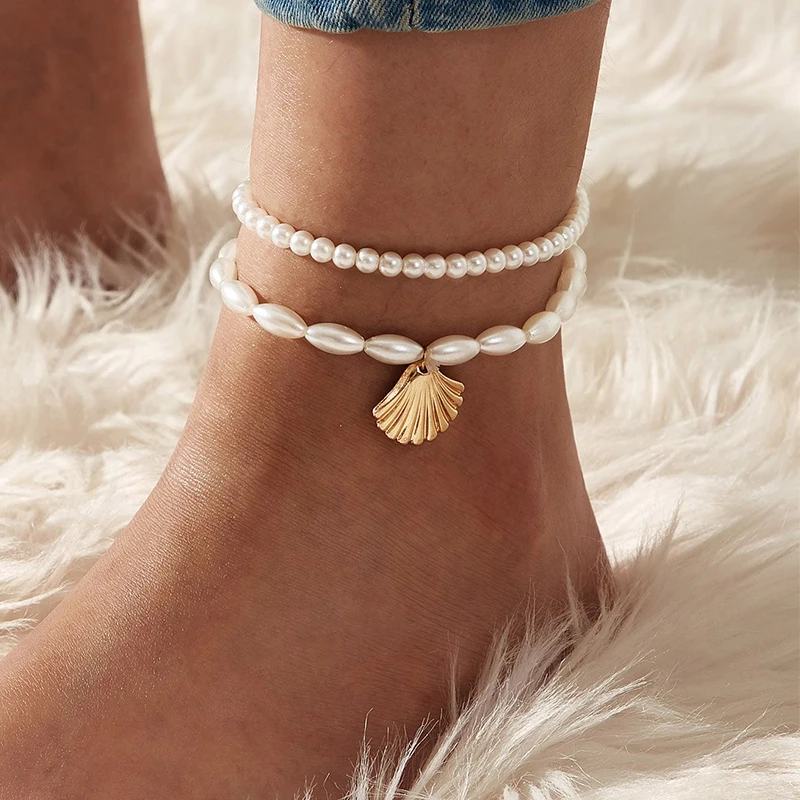Fashion Anklets Bracelet set