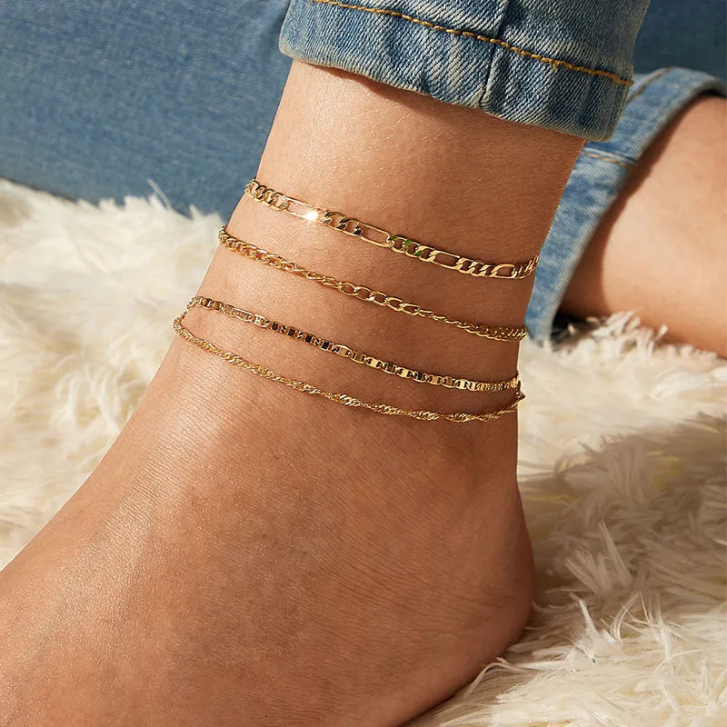 Fashion Anklets Bracelet set