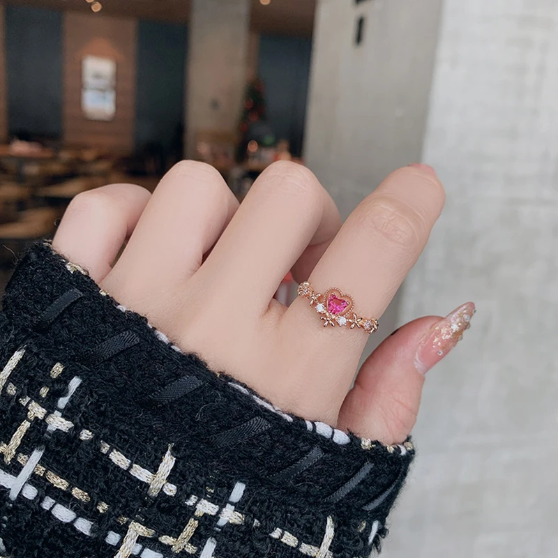 Stone Ring Collection