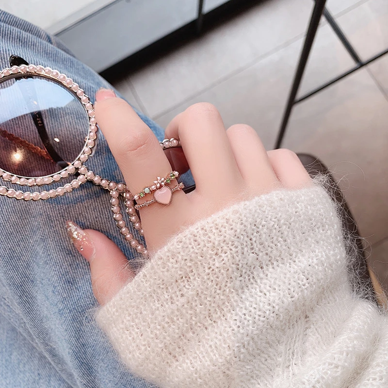 Stone Ring Collection