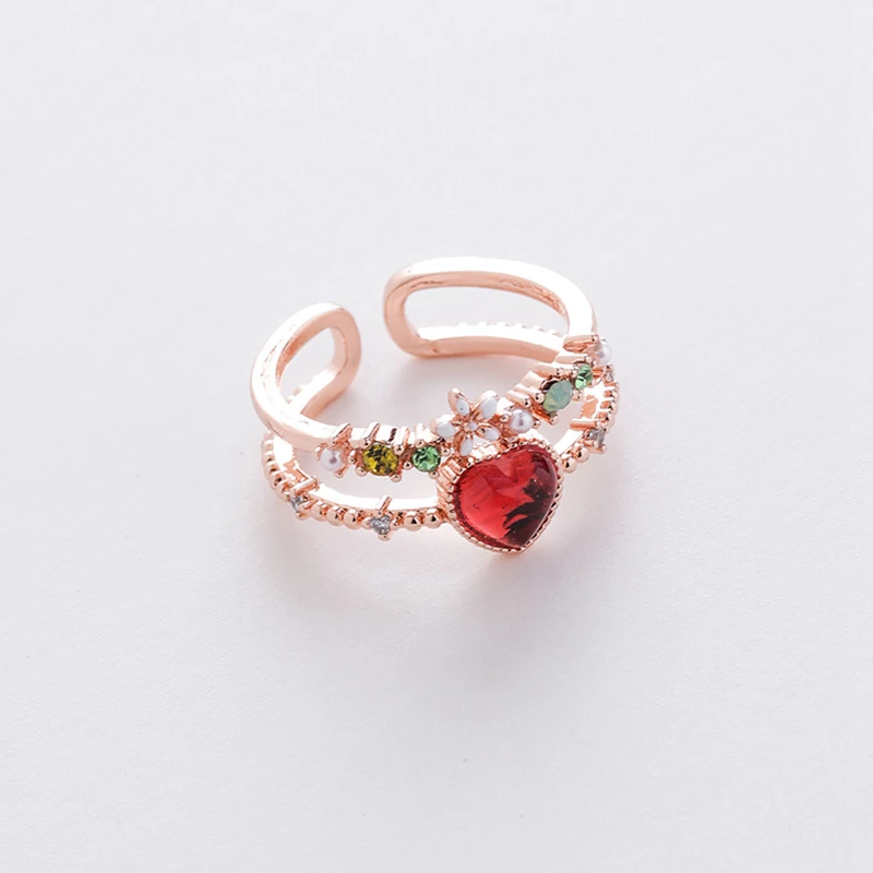 Stone Ring Collection