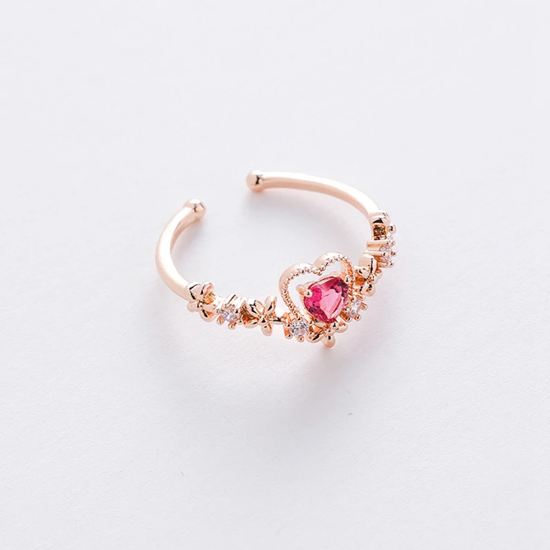 Stone Ring Collection