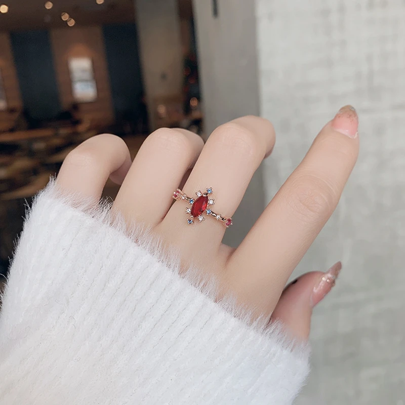 Stone Ring Collection