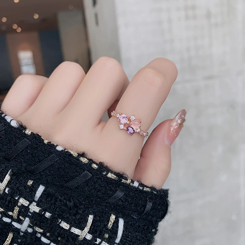 Stone Ring Collection