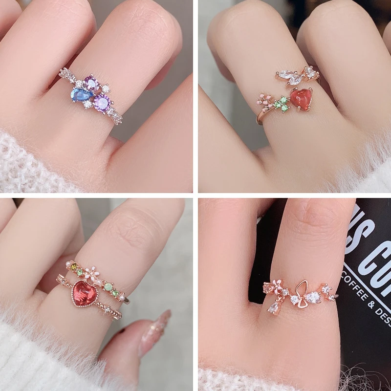 Stone Ring Collection