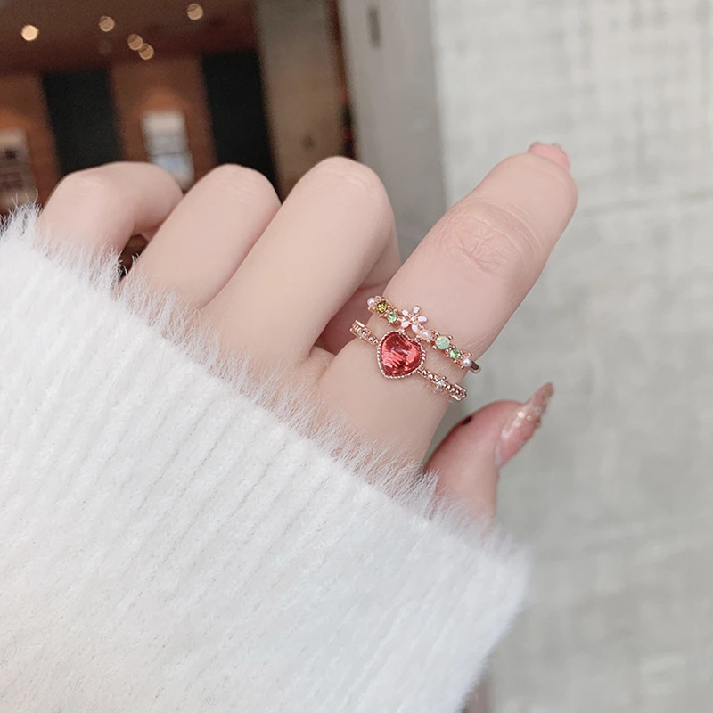 Stone Ring Collection
