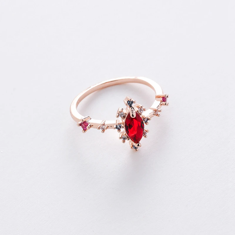 Stone Ring Collection