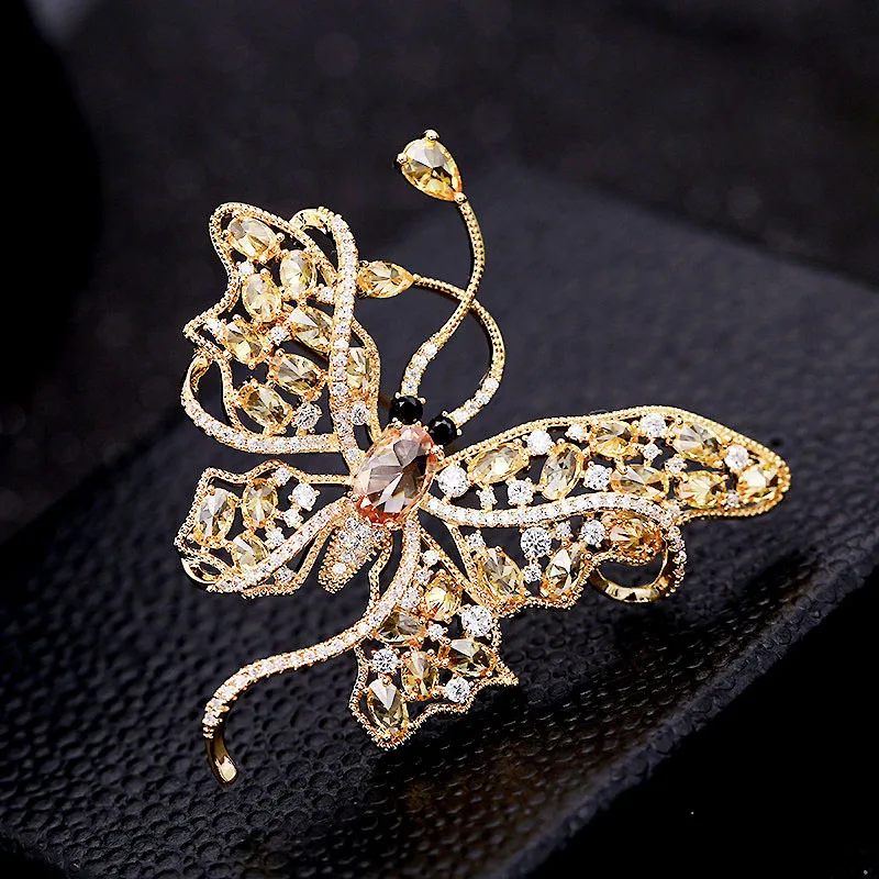 Gorgeous Butterfly Brooch