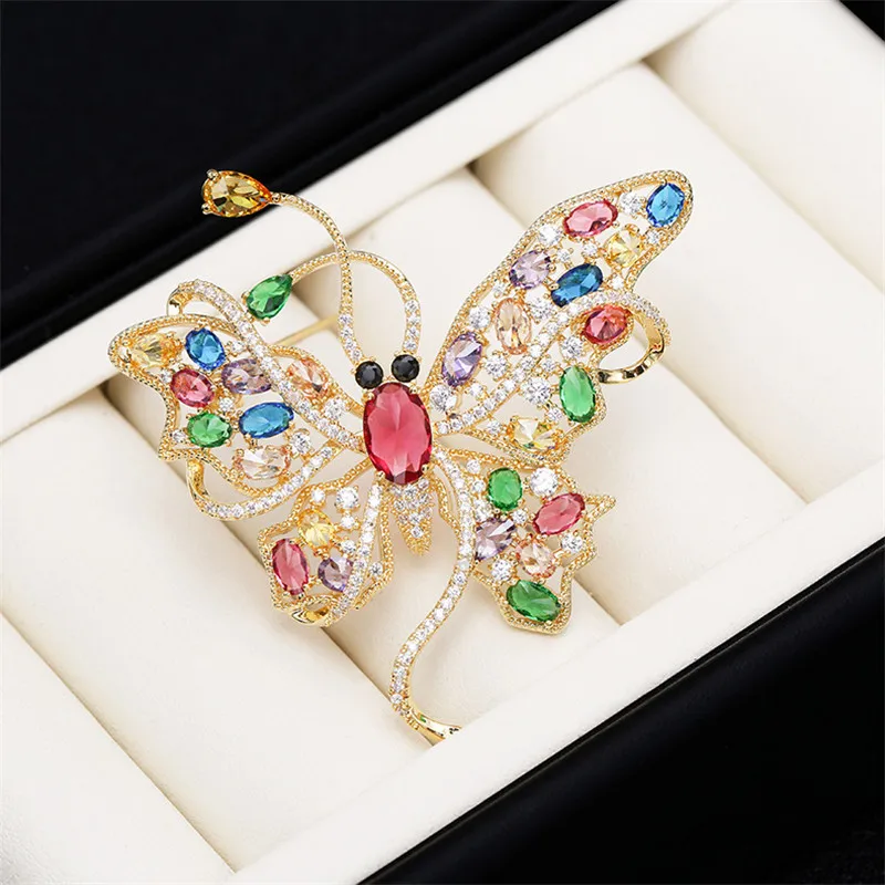 Gorgeous Butterfly Brooch