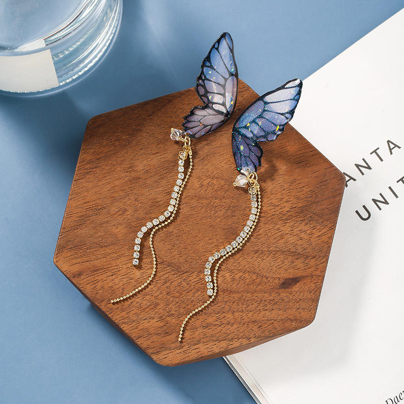 Butterfly Wing Earrings