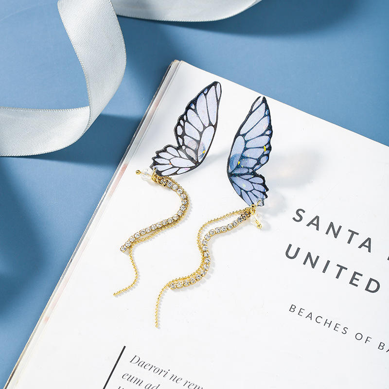 Butterfly Wing Earrings