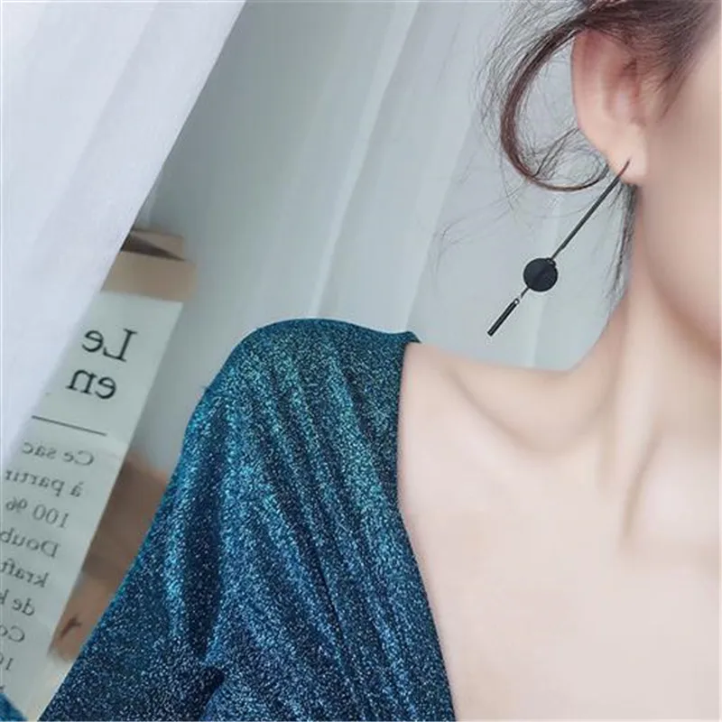 Black Earring Collection