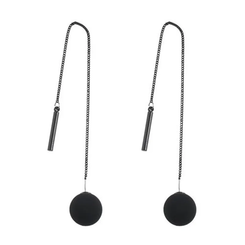 Black Earring Collection