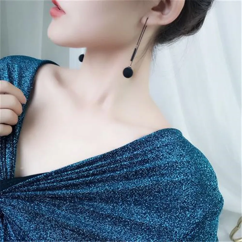 Black Earring Collection