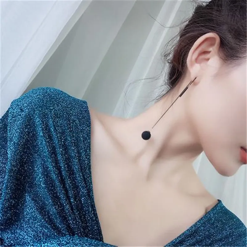 Black Earring Collection